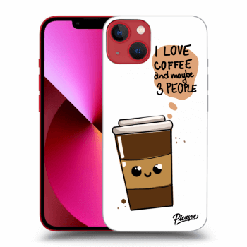 Picasee ULTIMATE CASE MagSafe für Apple iPhone 14 Plus - Cute coffee