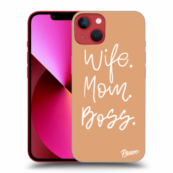 Hülle für Apple iPhone 14 Plus - Boss Mama