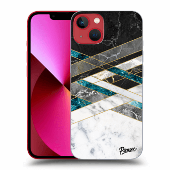 Picasee ULTIMATE CASE für Apple iPhone 14 Plus - Black & White geometry
