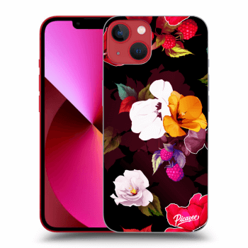 Hülle für Apple iPhone 14 Plus - Flowers and Berries