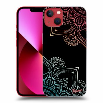 Picasee ULTIMATE CASE MagSafe für Apple iPhone 14 Plus - Flowers pattern