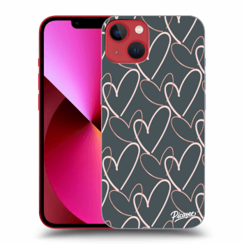Hülle für Apple iPhone 14 Plus - Viel Liebe
