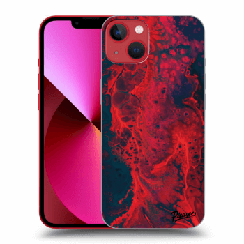 Hülle für Apple iPhone 14 Plus - Organic red