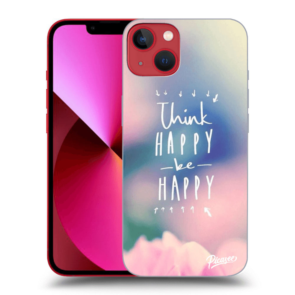 Picasee ULTIMATE CASE MagSafe für Apple iPhone 14 Plus - Think happy be happy