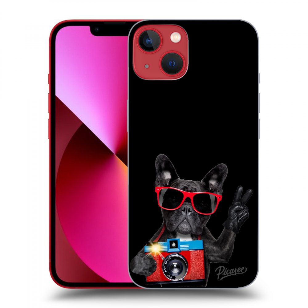 Picasee ULTIMATE CASE MagSafe für Apple iPhone 14 Plus - French Bulldog