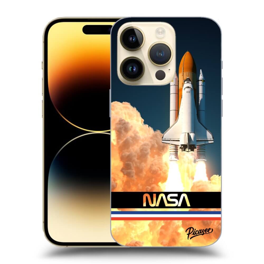 Picasee ULTIMATE CASE MagSafe für Apple iPhone 14 Pro - Space Shuttle