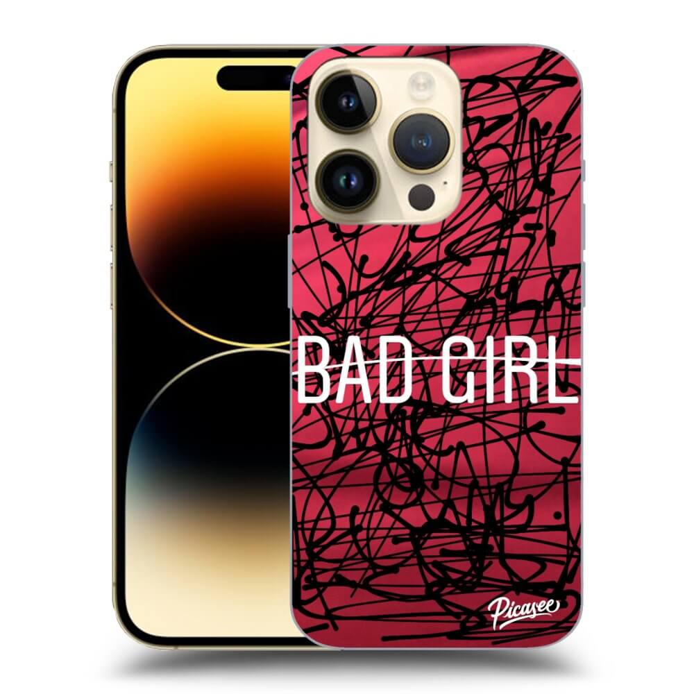 Picasee ULTIMATE CASE MagSafe für Apple iPhone 14 Pro - Bad girl