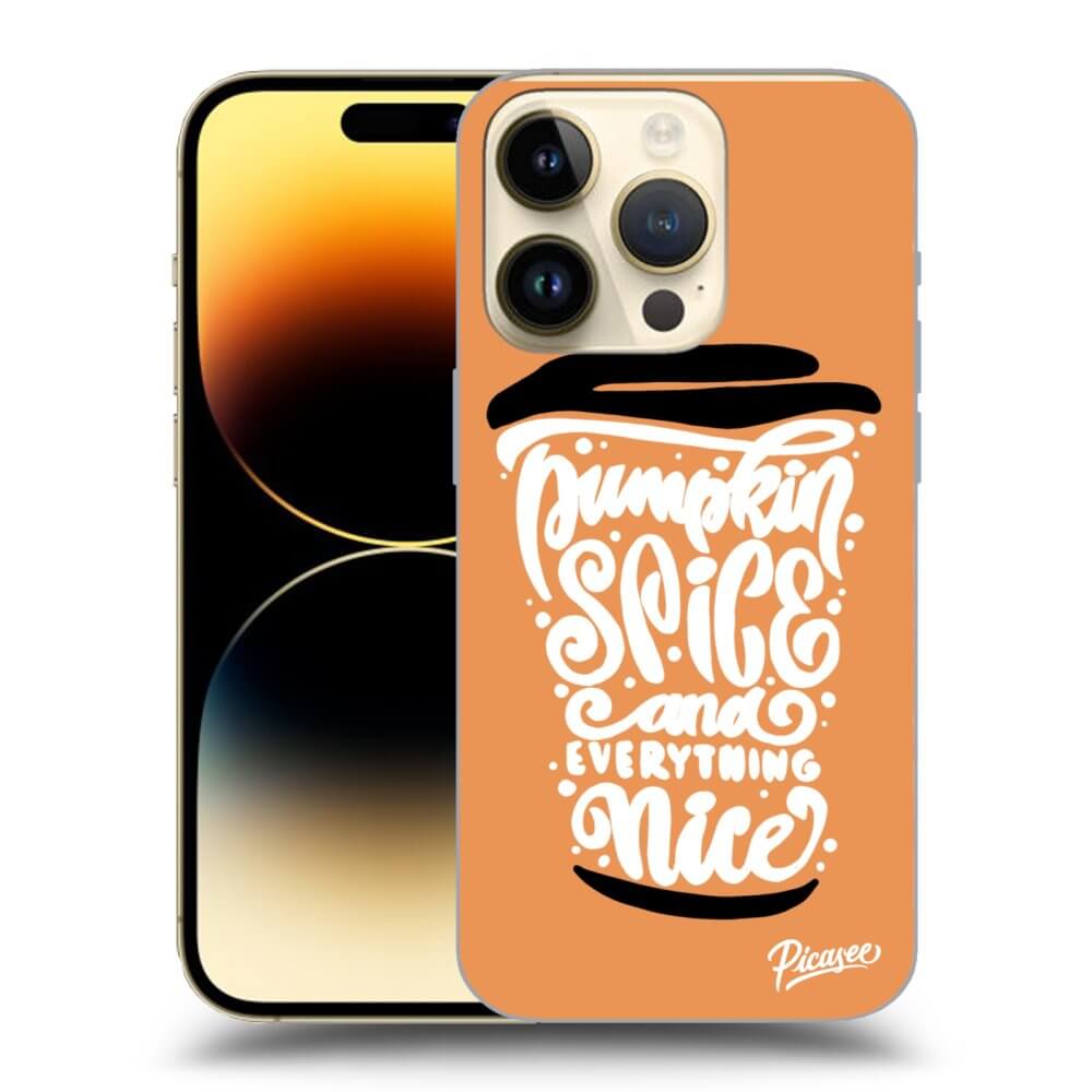 Picasee ULTIMATE CASE für Apple iPhone 14 Pro - Pumpkin coffee