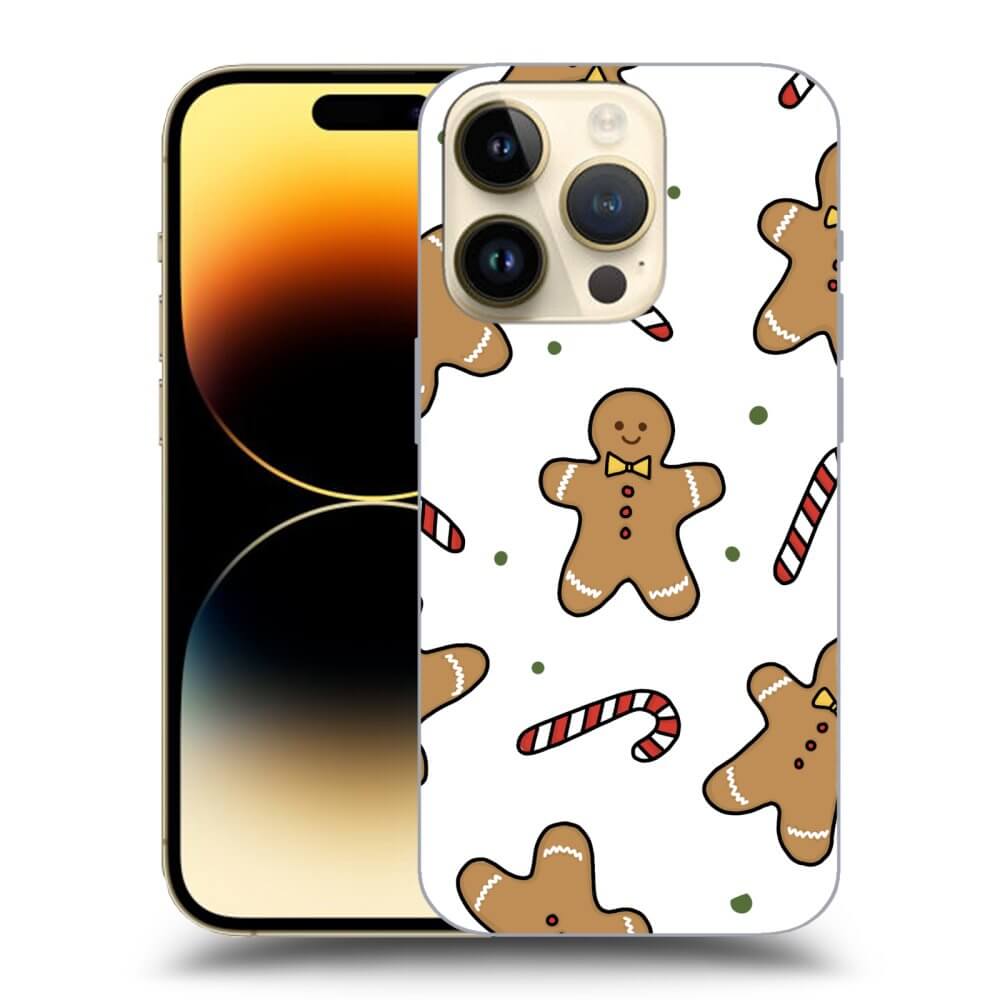 Picasee ULTIMATE CASE MagSafe für Apple iPhone 14 Pro - Gingerbread