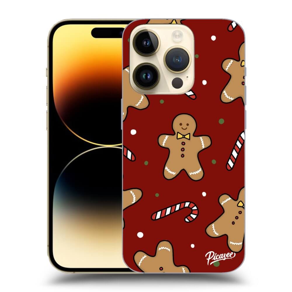 Picasee ULTIMATE CASE für Apple iPhone 14 Pro - Gingerbread 2