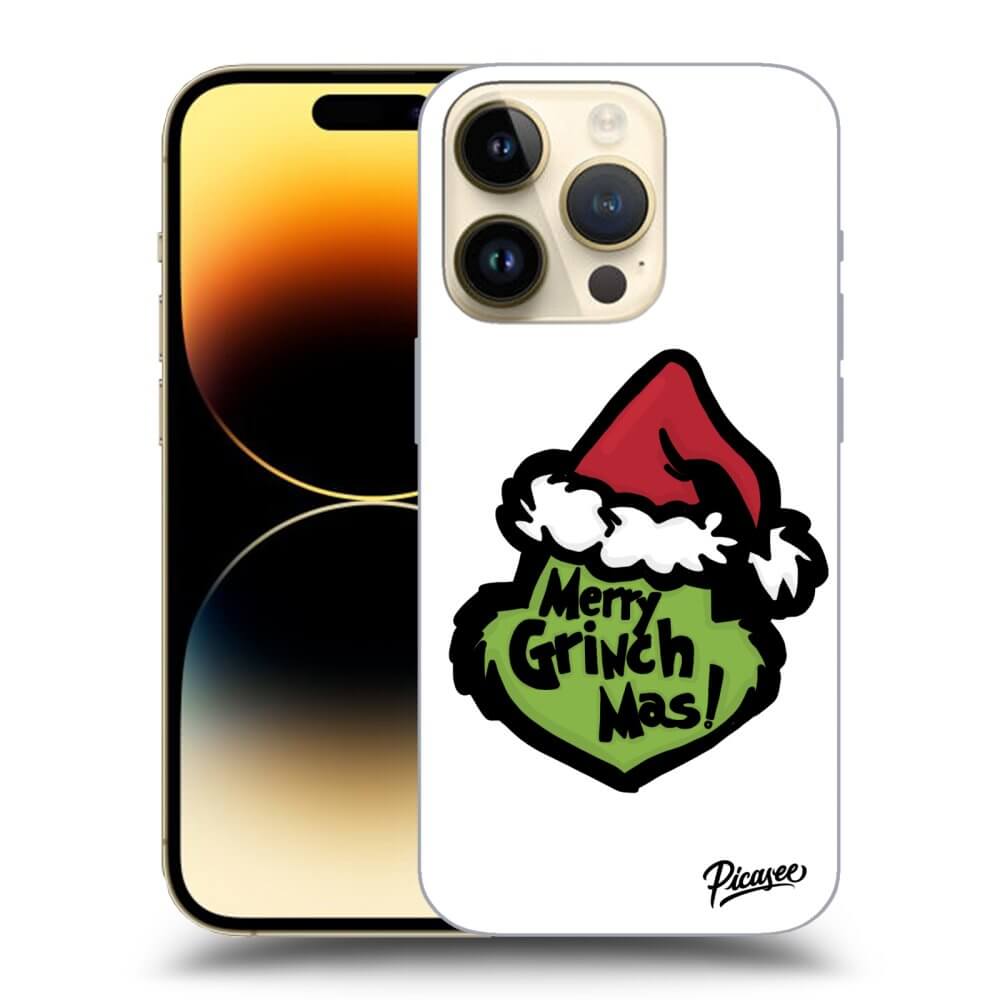 Picasee ULTIMATE CASE MagSafe für Apple iPhone 14 Pro - Grinch 2