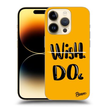 Hülle für Apple iPhone 14 Pro - Wish Do