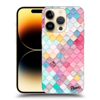 Picasee ULTIMATE CASE für Apple iPhone 14 Pro - Colorful roof