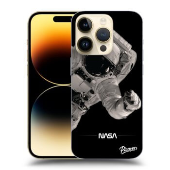 Picasee ULTIMATE CASE MagSafe für Apple iPhone 14 Pro - Astronaut Big