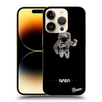 Picasee ULTIMATE CASE MagSafe für Apple iPhone 14 Pro - Astronaut Minimal