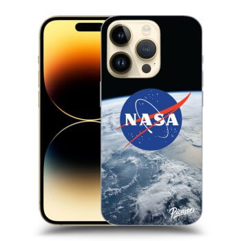 Picasee Apple iPhone 14 Pro Hülle - Transparentes Silikon - Nasa Earth