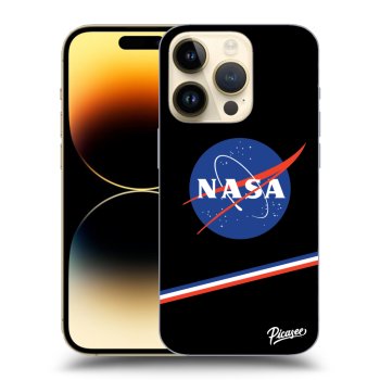 Picasee Apple iPhone 14 Pro Hülle - Transparentes Silikon - NASA Original