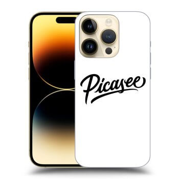 Hülle für Apple iPhone 14 Pro - Picasee - black