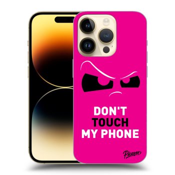 Hülle für Apple iPhone 14 Pro - Cloudy Eye - Pink