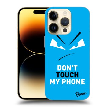 Hülle für Apple iPhone 14 Pro - Evil Eye - Blue