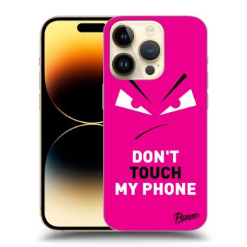 Hülle für Apple iPhone 14 Pro - Evil Eye - Pink