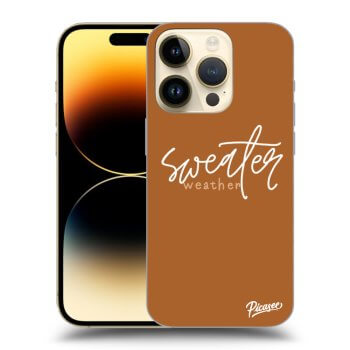 Picasee ULTIMATE CASE für Apple iPhone 14 Pro - Sweater weather