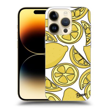 Hülle für Apple iPhone 14 Pro - Lemon