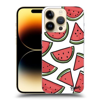 Picasee ULTIMATE CASE für Apple iPhone 14 Pro - Melone