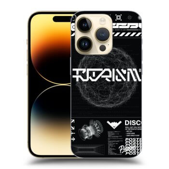 Hülle für Apple iPhone 14 Pro - BLACK DISCO