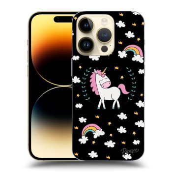 Hülle für Apple iPhone 14 Pro - Unicorn star heaven
