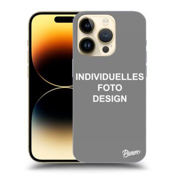 Hülle für Apple iPhone 14 Pro - Individuelles Fotodesign