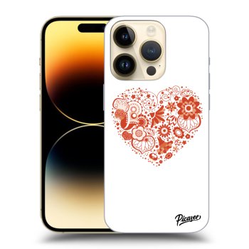 Picasee ULTIMATE CASE MagSafe für Apple iPhone 14 Pro - Big heart