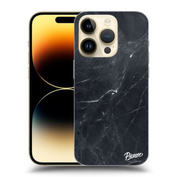 Picasee ULTIMATE CASE für Apple iPhone 14 Pro - Black marble