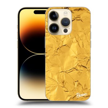 Picasee ULTIMATE CASE für Apple iPhone 14 Pro - Gold