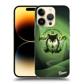 Picasee ULTIMATE CASE MagSafe für Apple iPhone 14 Pro - Wolf life