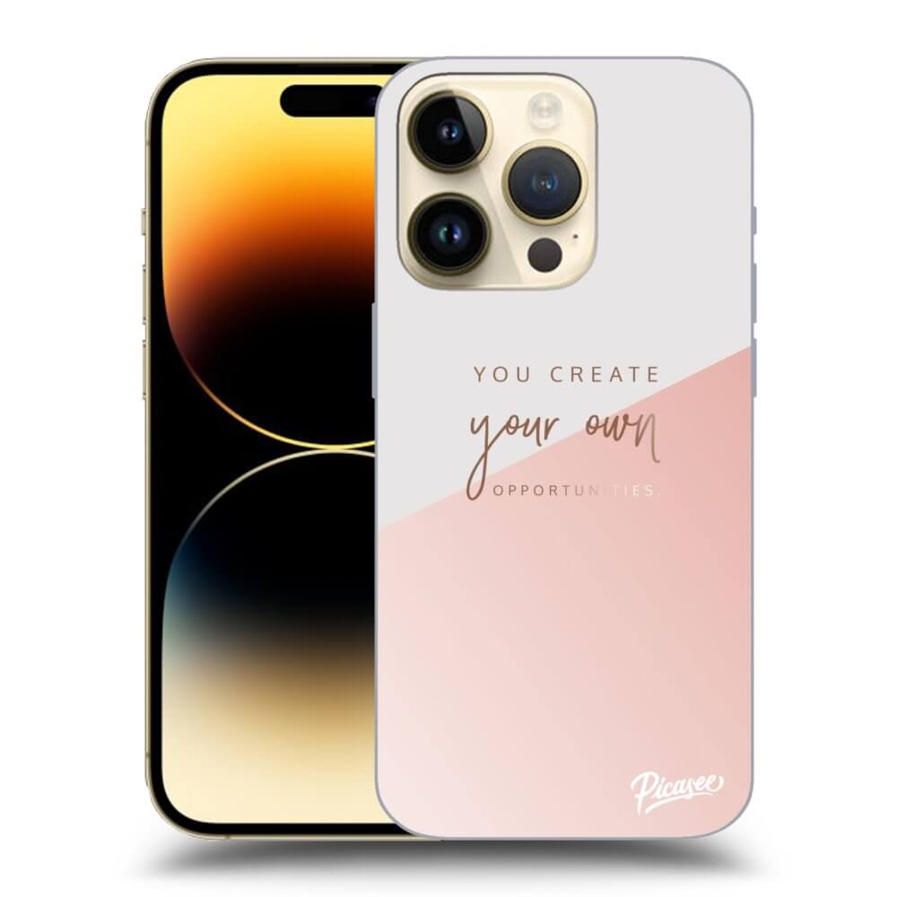Picasee ULTIMATE CASE für Apple iPhone 14 Pro - You create your own opportunities