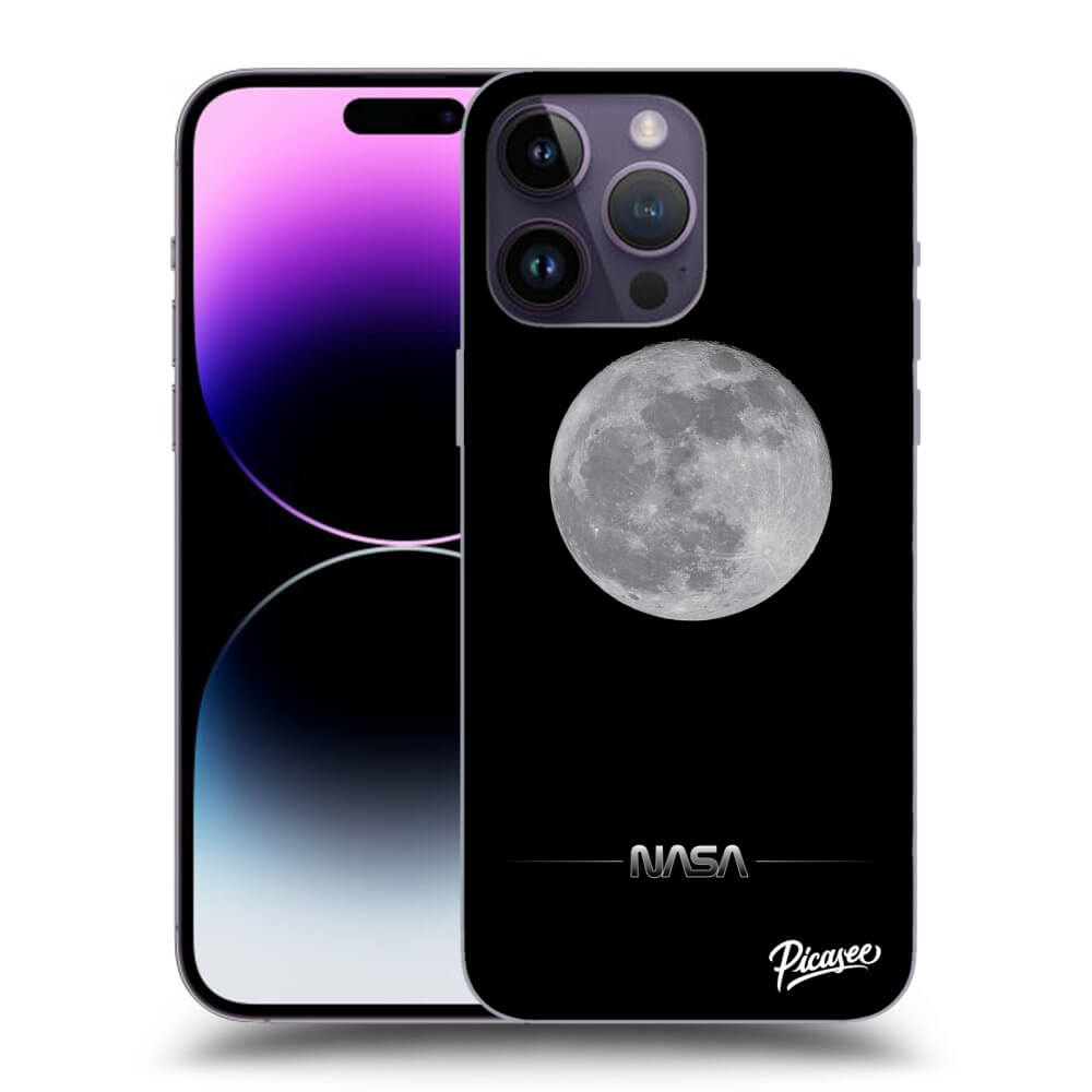 Picasee ULTIMATE CASE MagSafe für Apple iPhone 14 Pro Max - Moon Minimal