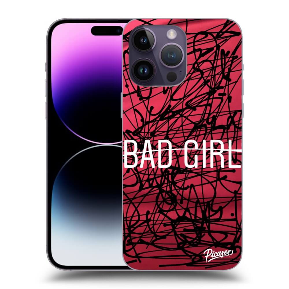 Picasee ULTIMATE CASE MagSafe für Apple iPhone 14 Pro Max - Bad girl