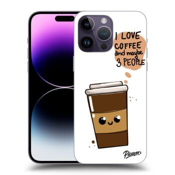 Picasee ULTIMATE CASE MagSafe für Apple iPhone 14 Pro Max - Cute coffee
