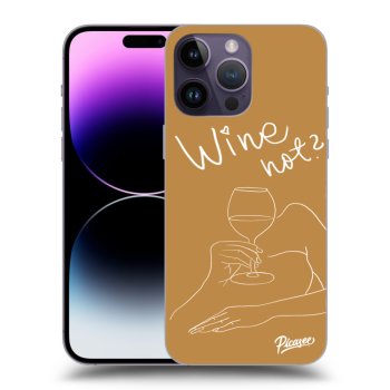 Hülle für Apple iPhone 14 Pro Max - Wine not