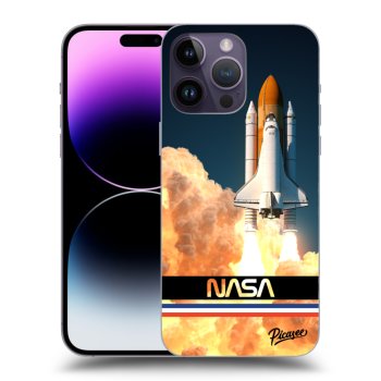 Picasee ULTIMATE CASE MagSafe für Apple iPhone 14 Pro Max - Space Shuttle