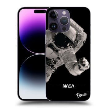 Picasee ULTIMATE CASE MagSafe für Apple iPhone 14 Pro Max - Astronaut Big