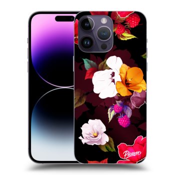 Picasee ULTIMATE CASE MagSafe für Apple iPhone 14 Pro Max - Flowers and Berries