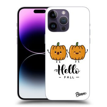 Hülle für Apple iPhone 14 Pro Max - Hallo Fall