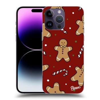 Picasee ULTIMATE CASE MagSafe für Apple iPhone 14 Pro Max - Gingerbread 2