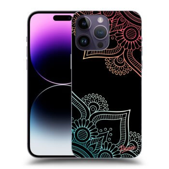 Picasee ULTIMATE CASE MagSafe für Apple iPhone 14 Pro Max - Flowers pattern