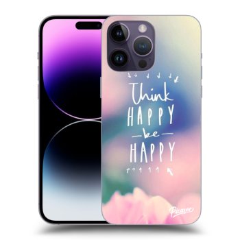 Picasee ULTIMATE CASE MagSafe für Apple iPhone 14 Pro Max - Think happy be happy