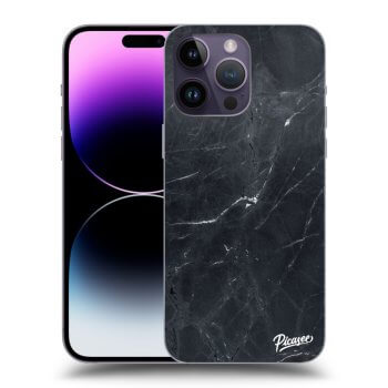 Picasee ULTIMATE CASE für Apple iPhone 14 Pro Max - Black marble