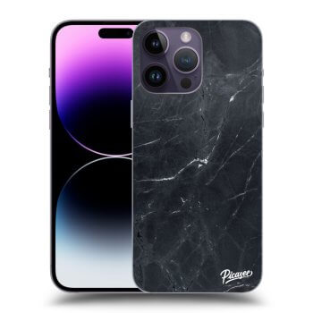 Hülle für Apple iPhone 14 Pro Max - Black marble