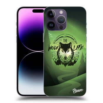 Picasee ULTIMATE CASE MagSafe für Apple iPhone 14 Pro Max - Wolf life